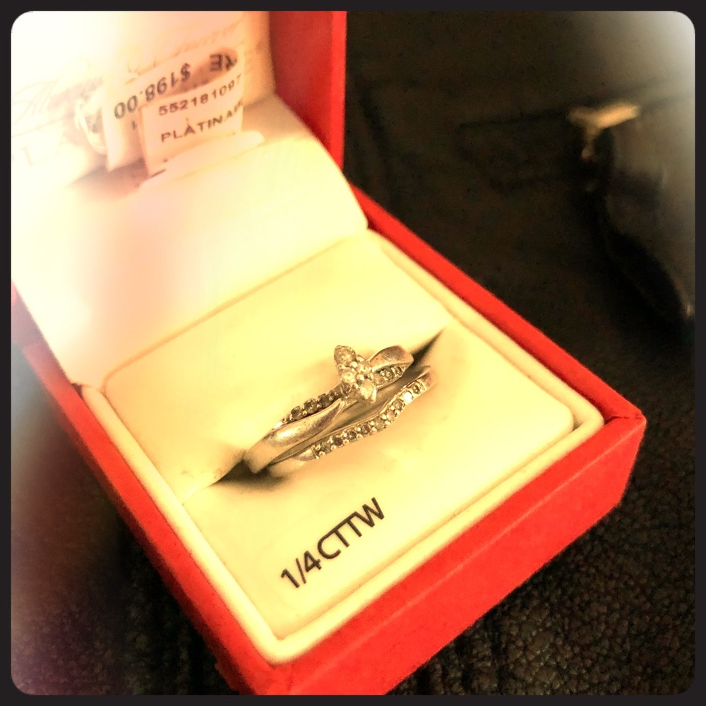 Always and forever diamond ring
